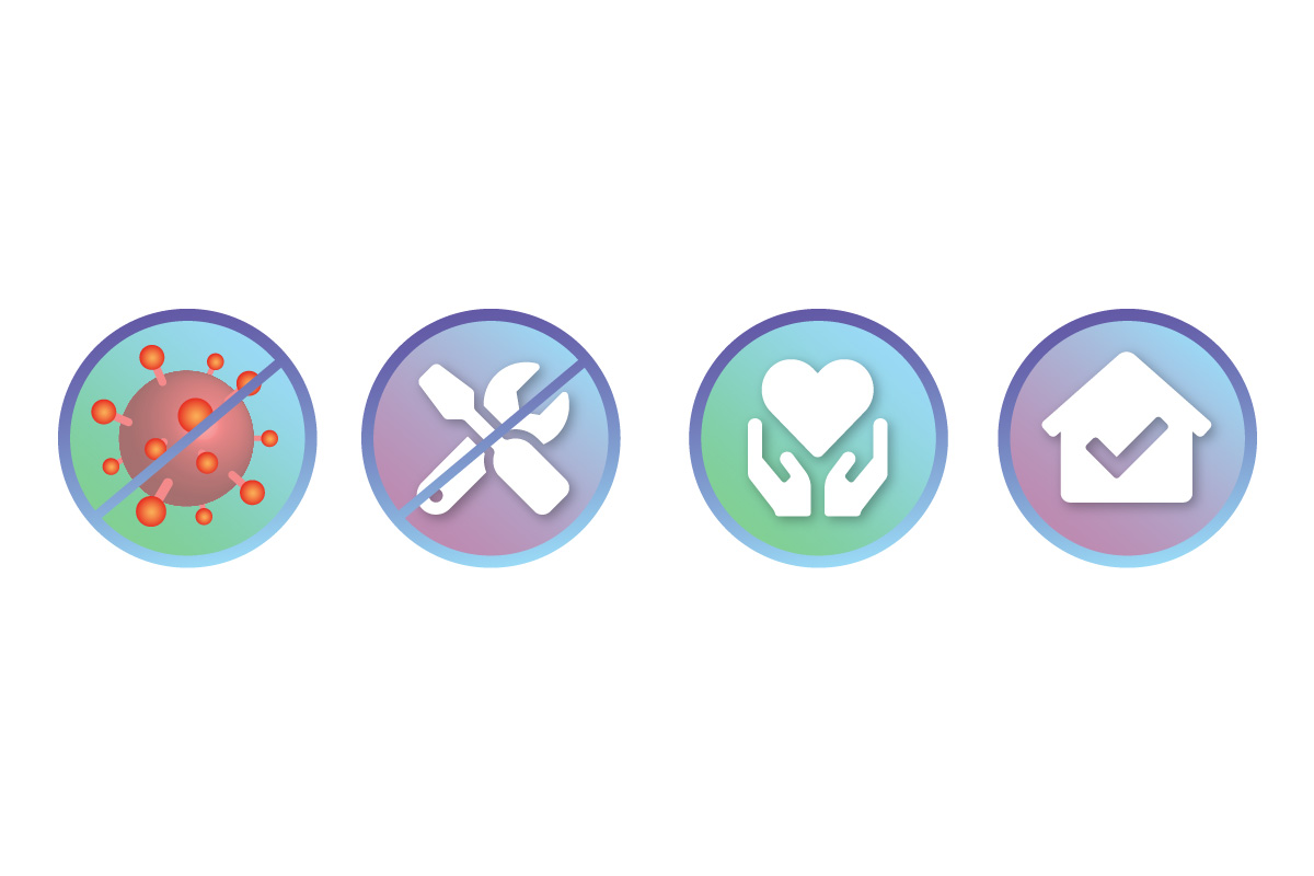 Custom feature icons for the URSA product