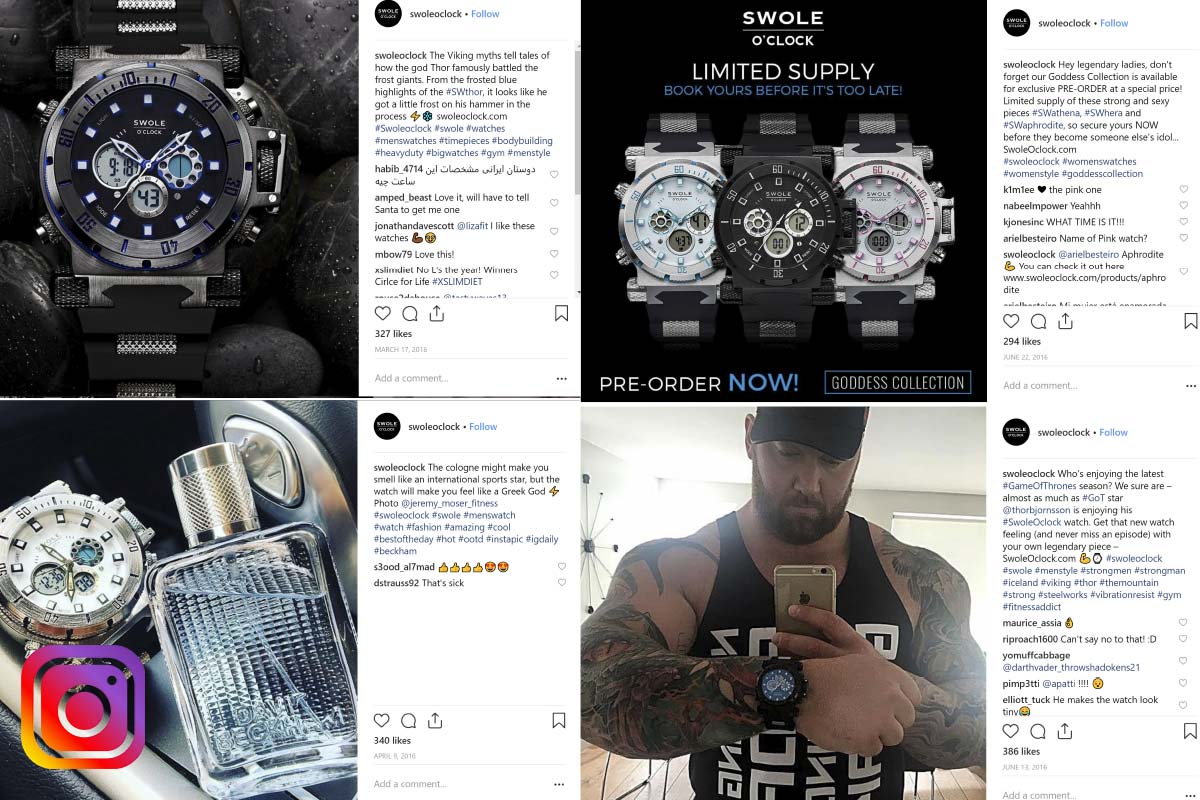 Siren Group social media content examples